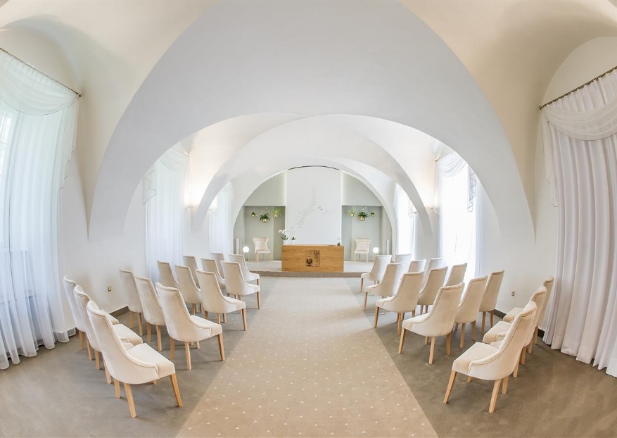 Obřadní síň Velké losiny