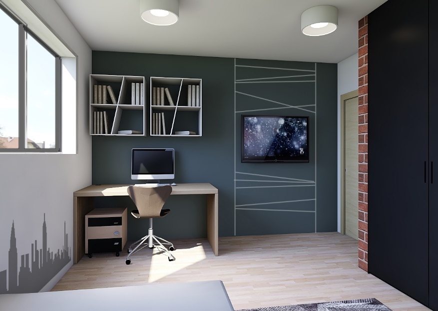 RD Losiny dětské pokoje