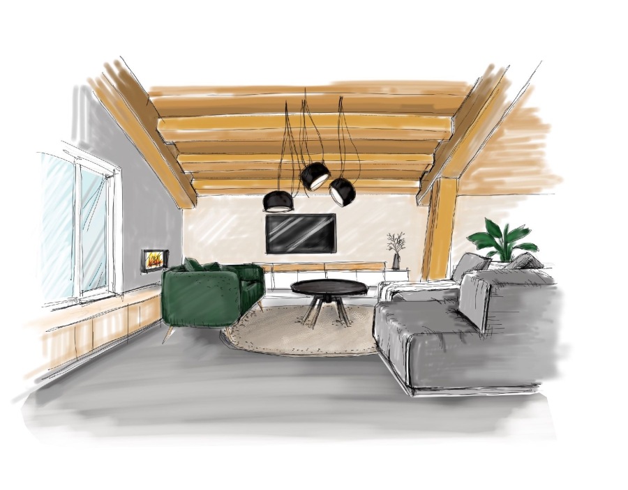 BYT NAD VÝROBNÍ HALOU, VIKÝŘOVICE